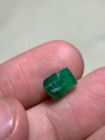 Elegant & Rare: 2.21ct Emerald Crystal from Swat (9.04 x 6.97 x 4.27 mm) - Image 3