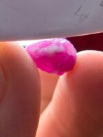 7.15ct Afghan Ruby Specimen – A Gem of Natural Beauty (13.25×9.39×8.75mm) - Image 4