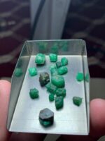 24.94ct Stunning Rough Emerald from Swat Valley - Image 4