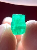 Elegant & Rare: 2.21ct Emerald Crystal from Swat (9.04 x 6.97 x 4.27 mm) - Image 4