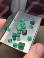 24.94ct Stunning Rough Emerald from Swat Valley - Image 5