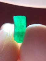 Elegant & Rare: 2.21ct Emerald Crystal from Swat (9.04 x 6.97 x 4.27 mm) - Image 5