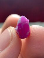 7.15ct Afghan Ruby Specimen – A Gem of Natural Beauty (13.25×9.39×8.75mm) - Image 6