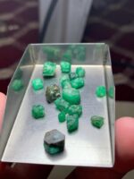 24.94ct Stunning Rough Emerald from Swat Valley - Image 6