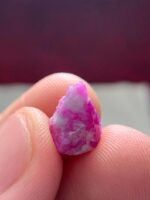 7.15ct Afghan Ruby Specimen – A Gem of Natural Beauty (13.25×9.39×8.75mm) - Image 7