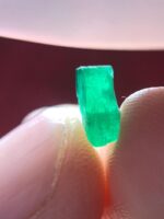 Elegant & Rare: 2.21ct Emerald Crystal from Swat (9.04 x 6.97 x 4.27 mm) - Image 7