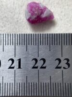7.15ct Afghan Ruby Specimen – A Gem of Natural Beauty (13.25×9.39×8.75mm) - Image 8