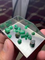 24.94ct Stunning Rough Emerald from Swat Valley - Image 8