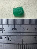 Elegant & Rare: 2.21ct Emerald Crystal from Swat (9.04 x 6.97 x 4.27 mm) - Image 8