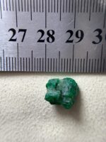 6.45 ct Swat Emerald Crystal (12.61 × 10.73 × 7.22 mm) – Untreated Raw Green Beryl from the Swat Valley, Pakistan - Image 8