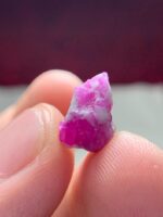7.15ct Afghan Ruby Specimen – A Gem of Natural Beauty (13.25×9.39×8.75mm) - Image 9