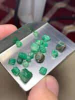 24.94ct Stunning Rough Emerald from Swat Valley - Image 9