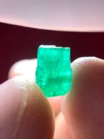 Elegant & Rare: 2.21ct Emerald Crystal from Swat (9.04 x 6.97 x 4.27 mm) - Image 9