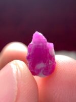 7.15ct Afghan Ruby Specimen – A Gem of Natural Beauty (13.25×9.39×8.75mm) - Image 10