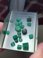 24.94ct Stunning Rough Emerald from Swat Valley - Image 10