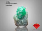 Striking 29.55-Carat Emerald Specimen: Bold Beauty in Green