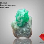 Striking 29.55-Carat Emerald Specimen: Bold Beauty in Green