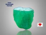 Uncut Elegance: 3.60 ct Emerald Crystal from Pakistan’s Swat Valley
