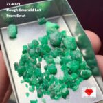 Exploring a 27.40ct Emerald Rough from Swat: Dimensions, Value & Market Insight