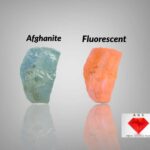 Most Rare 22.40 ct Fluorescent Afghanite crystal from Badakhshan, Afghanistan