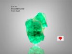 A Closer Look at a 2.37ct Swat Emerald Crystal: Dimensions, Potential and Value