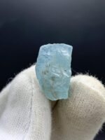 Most Rare 22.40 ct Fluorescent Afghanite crystal from Badakhshan, Afghanistan - Image 2
