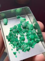 Exploring a 27.40ct Emerald Rough from Swat: Dimensions, Value & Market Insight - Image 3