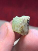 Emerald Essence: A 20.70ct Crystal from Laghman’s Mineral Heartland - Image 3