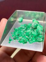 Exploring a 27.40ct Emerald Rough from Swat: Dimensions, Value & Market Insight - Image 5