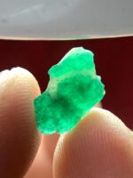 A Closer Look at a 2.37ct Swat Emerald Crystal: Dimensions, Potential and Value - Image 4