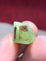 Emerald Essence: A 20.70ct Crystal from Laghman’s Mineral Heartland - Image 7