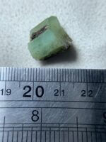Emerald Essence: A 20.70ct Crystal from Laghman’s Mineral Heartland - Image 9