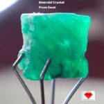 The Whispering Crystal – 3.87 ct Swat Emerald