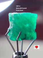 The Whispering Crystal – 3.87 ct Swat Emerald