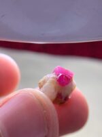 9.90ct Afghan Ruby Specimen – Natural Untreated Crystal (11.91 x 11.65 x 10.64 mm) - Image 2