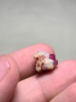 9.90ct Afghan Ruby Specimen – Natural Untreated Crystal (11.91 x 11.65 x 10.64 mm) - Image 3