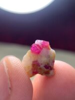 9.90ct Afghan Ruby Specimen – Natural Untreated Crystal (11.91 x 11.65 x 10.64 mm) - Image 4