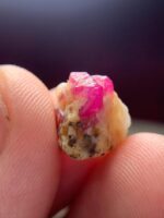9.90ct Afghan Ruby Specimen – Natural Untreated Crystal (11.91 x 11.65 x 10.64 mm) - Image 5