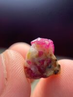 9.90ct Afghan Ruby Specimen – Natural Untreated Crystal (11.91 x 11.65 x 10.64 mm) - Image 6