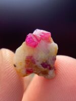 9.90ct Afghan Ruby Specimen – Natural Untreated Crystal (11.91 x 11.65 x 10.64 mm) - Image 7