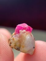 9.90ct Afghan Ruby Specimen – Natural Untreated Crystal (11.91 x 11.65 x 10.64 mm) - Image 8
