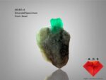 46.40 ct Swat Emerald: A Powerful Crystal Shaped by the Heart of the Mountains