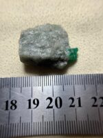 46.40 ct Swat Emerald: A Powerful Crystal Shaped by the Heart of the Mountains - Image 11