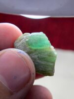 Unveiling a Gem: 29.90ct Laghman Emerald Crystal – Nature’s Green Marvel - Image 3