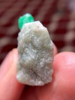 46.40 ct Swat Emerald: A Powerful Crystal Shaped by the Heart of the Mountains - Image 4