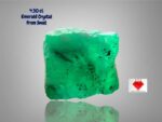 4.30ct Swat Emerald Crystal – Natural Perfection in Green