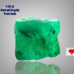 4.30ct Swat Emerald Crystal – Natural Perfection in Green