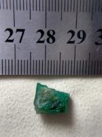 9.70 ct Swat Emerald Crystal (11.79 × 9.75 × 6.60 mm) – Natural Green Brilliance from Pakistan’s Emerald Belt - Image 2