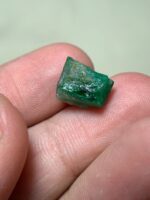 9.70 ct Swat Emerald Crystal (11.79 × 9.75 × 6.60 mm) – Natural Green Brilliance from Pakistan’s Emerald Belt - Image 3