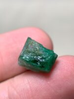9.70 ct Swat Emerald Crystal (11.79 × 9.75 × 6.60 mm) – Natural Green Brilliance from Pakistan’s Emerald Belt - Image 5